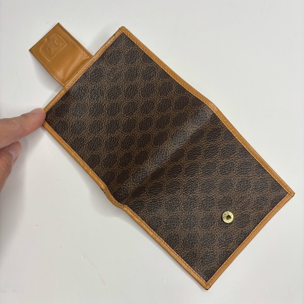 Celine Macadam Bifold Wallet - Picture 10 of 15